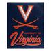 The Northwest Group Virginia Cavaliers 50" x 60" Signature Raschel Plush Throw Blanket