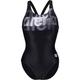 ARENA Damen Schwimmanzug WOMEN'S SWIMSUIT V BACK PLACEMENT L, Größe 44 in Bunt