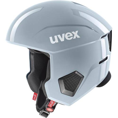 UVEX Herren Helm uvex invictus, Größe 60 in Grau