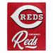 The Northwest Group Cincinnati Reds 50" x 60" Signature Raschel Plush Throw Blanket