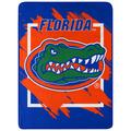 The Northwest Group Florida Gators 46" x 60" Dimensional Micro Raschel Plush Throw Blanket