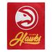 The Northwest Group Atlanta Hawks 50" x 60" Signature Raschel Plush Throw Blanket