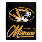 The Northwest Group Missouri Tigers 50" x 60" Signature Raschel Plush Throw Blanket