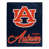 The Northwest Group Auburn Tigers 50" x 60" Signature Raschel Plush Throw Blanket