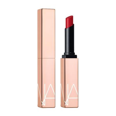 NARS Afterglow Sensual Shine Lippenstift HIGH VOLT Dunkelrot Image