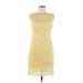 Jessica Simpson Cocktail Dress: Yellow Dresses - Women's Size 6