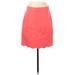 J. by J.Crew Casual Skirt: Pink Print Bottoms - Women's Size 4