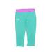 Under Armour Active Pants - Elastic: Teal Sporting & Activewear - Kids Girl's Size X-Large