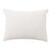 Pom Pom At Home Vancouver 100% Cotton Sham 100% Cotton in Gray/White | 20 H x 27 W x 1 D in | Wayfair JC-6000-C-12