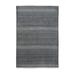 Gray/White 120 x 96 x 0.25 in Area Rug - Gracie Oaks Krisstopher Modern Hand-Crafted-Rugs Area Rug in Gray/Ivory Viscose/ | Wayfair