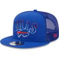 Men's New Era Royal Buffalo Bills Grade Trucker 9FIFTY Snapback Hat