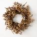 The Holiday Aisle® Hadaway Faux Foliage 22" Wreath Most Realistic Faux in Yellow | 22 H x 22 W x 6 D in | Wayfair 8B7BD63CBD434F0F93AD9EBB4566FBF6