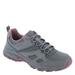 Skechers Sport Hillcrest-Pathway Finder - Womens 8.5 Grey Sneaker Medium