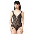 women's body KILLSTAR - Sabelina Lace - Black 3XL