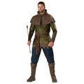 Men's Robin Hood Fancy Dress Costume