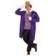 Plus Size Willy Wonka Men's Fancy Dress Costume
