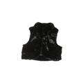 SONOMA life + style Faux Fur Vest: Black Jackets & Outerwear - Size 3Toddler