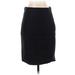 J. by J.Crew Casual Skirt: Black Solid Bottoms - Women's Size 00