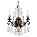 Schonbek Renaissance Collection 22 1/2" High Crystal Sconce