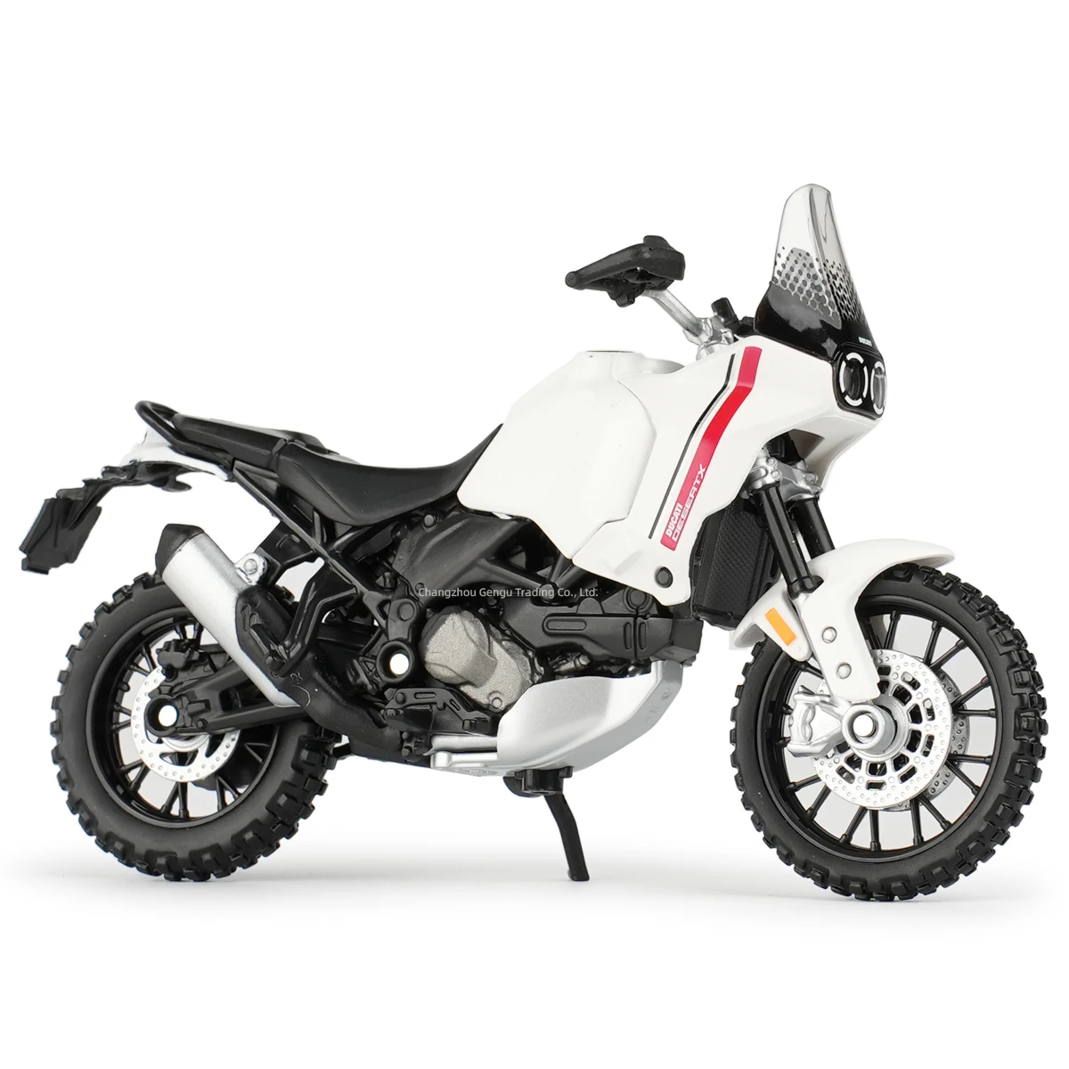 Maisto 1:18 Ducati Desert X Monster Panigale V4 S Corse Statische Druckgussfahrzeuge Sammlerstücke Hobbys Motorradmodell Spielzeug
