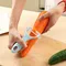Keramik Schäler Obst Gemüse Peeler Kartoffel Gurke Karotte Reibe Tragbare Home Küche Werkzeuge Zubehör Küche Gadgets
