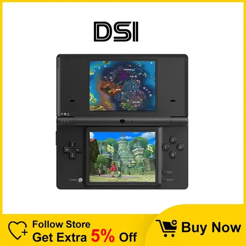 Original NDSI NDSL Spielkonsole handheld spielkonsole kostenloser spiele für Für Nintendo DS Lite