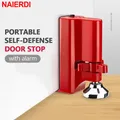 NAIERDI Door Lock Portable Locks Self-Defense Door Stop Travel Travel Accommodation Door Stopper