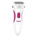Conair Body and Facial Hair Removal for Women Cordless Electric Dual Foil Shaver & Trimmer Perfect for Face Ear/Nose Eyebrows Legs and Bikini Lines