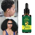 Hair Growth Oil Hair Loss Thinning Haircare Serum Baldness Fast Thick Long Organic Hair Products for