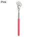 New Relaxation Health Products Massager Kit Back Scraper Telescopic Scratching Back Massager Back Scratcher PINK