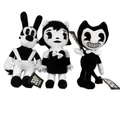 30cm Bendy Plush Toys Game Horror Bendy & Boris & Alice Angel Plush Doll Soft Stuffed Toys for