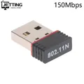 150Mbps Mini USB Wireless Wifi Adapter Wi fi Network LAN Card 802.11b/g/n RTL8188 Adaptor Network