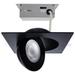 Satco 11863 - 15WLED/GBL/6/CCT/SQ/BLK (S11863) LED Recessed Can Retrofit Kit with 5 6 Inch Recessed Housing