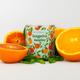 Garden party soy scented candles, Dinner party decor, scented candles, dinner party ideas, table decorations, handmade tin candle, orange