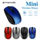 Souris optique compacte sans fil USB 2.4G 6 boutons mini souris pour PC ordinateur portable