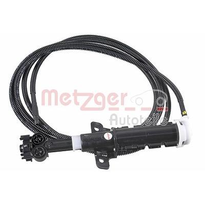 Metzger Autoteile Waschwasserdüse, Scheinwerferreinigung [Hersteller-Nr. 2221161] für Peugeot Image