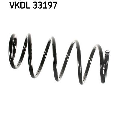 Skf Fahrwerksfeder [Hersteller-Nr. VKDL33197] für Opel Image
