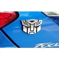Autocollants de voiture 3D avec emblème Trave Decepticon décalcomanie de queue logo Cool Autobots