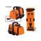 Trade Shop Traesio - Trade Shop - Mini Compressore Portatile Canotti Auto 12v 220v Auto Bici Moto