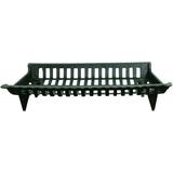ZQRPCA Products Corp 30 Blk Cast Iron Grate 15430 Fireplace Grates & Andirons