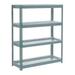 Boltless Extra Heavy Duty Shelving 48 W x 24 D x 60 H 4 Shelves Wire Deck