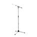 K&M Topline 210/9 Tripod Microphone Stand w/18-30Ã“ Telescopic Boom Arm Black