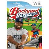 Restored Backyard Baseball 10 (Nintendo Wii 2017) (Refurbished)