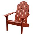 Havenside Home Mandalay 6-piece Outdoor Set with 4 Adirondack Chairs and 2 Side Tables by Rustic Red