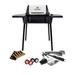 Broil King Porta-Chef 120 14000 BTU Cast Iron Portable Grill w/Accessory Bundle