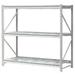 Extra High Capacity Bulk Rack With Wire Decking Starter Unit 72 W x 24 D x 96 H