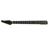 Electric Guitar Neck Electric Guitar Neck Replacement 22 Fret Electric Guitar Neck Wooden Guitar Neck Guitar Neck Fretboard Electric Guitar Neck 22 Fret 10mm Tuner Hole Standard