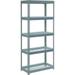 Boltless Extra Heavy Duty Shelving 36 W x 24 D x 84 H 5 Shelves Wire Deck