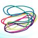 Diy string rope 12pcs 1.65M Finger Turn Over Strings Multifunctional Rainbow Braid Rope Finger Game Toy Educational Supplies for Children Kids