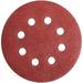 5inch 8 Hole Sanding Discs Hook and Loop Adhesive Sandpaper 125mm 60-320 Grits Abrasive Sheets (Color : 80 Size : 10 Pieces)